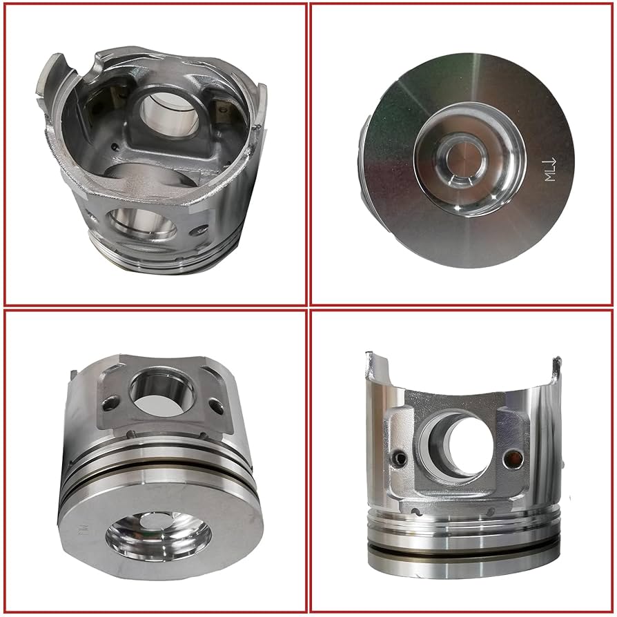 Amazon.com: Pmtihxu 4PCS 4TNV98 Piston+Piston Rings With