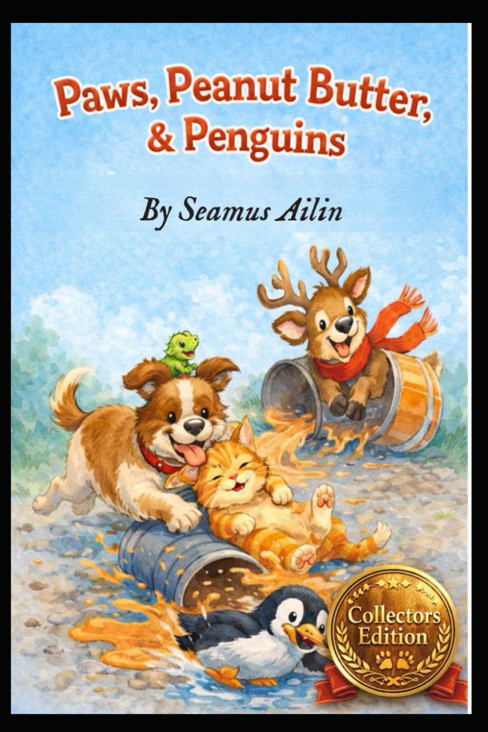 Paws, Peanut Butter & Penguins