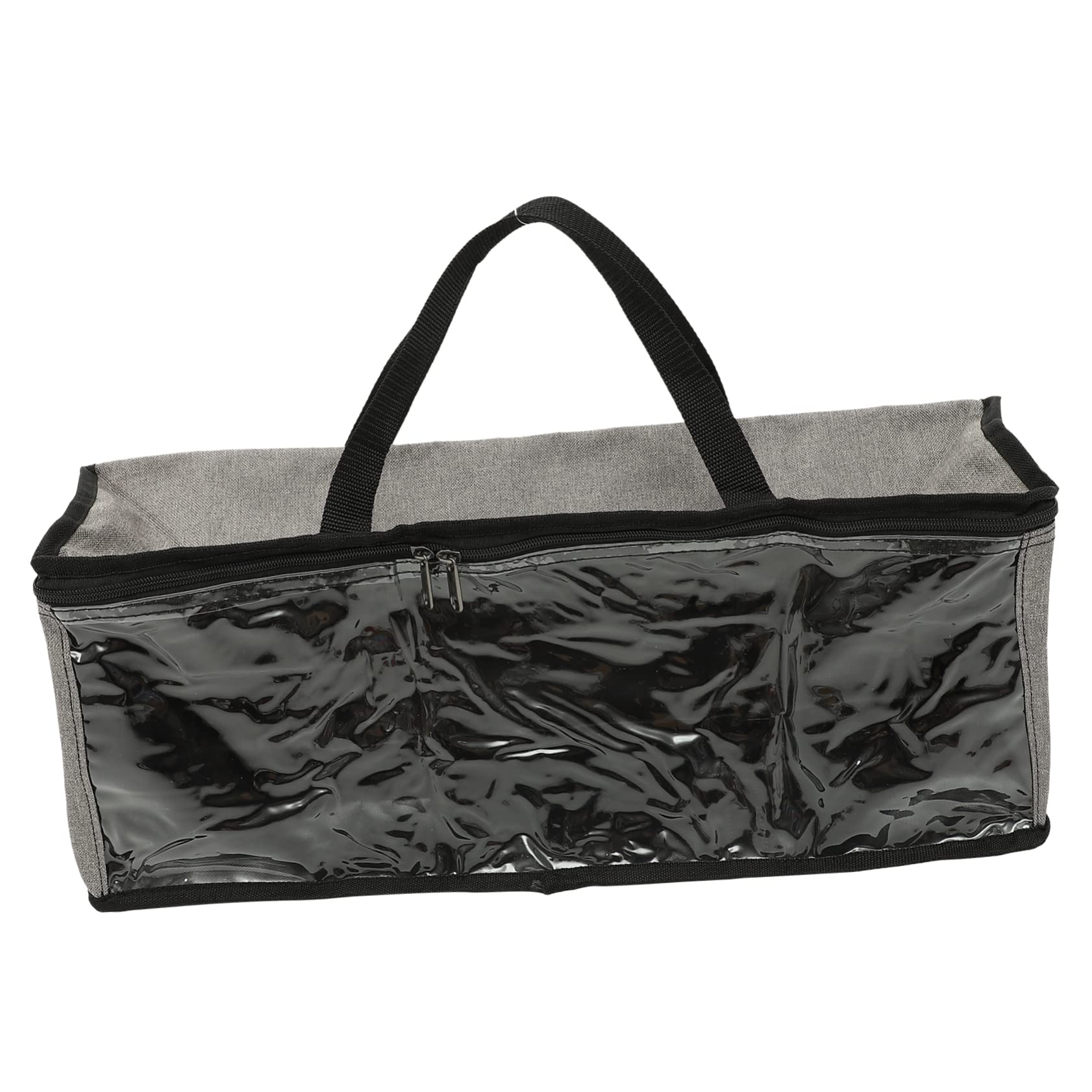 MUSISALY Hat Storage Bag for Baseball Cap Oxford Cloth Pvc Window Design Fashion Home Travel