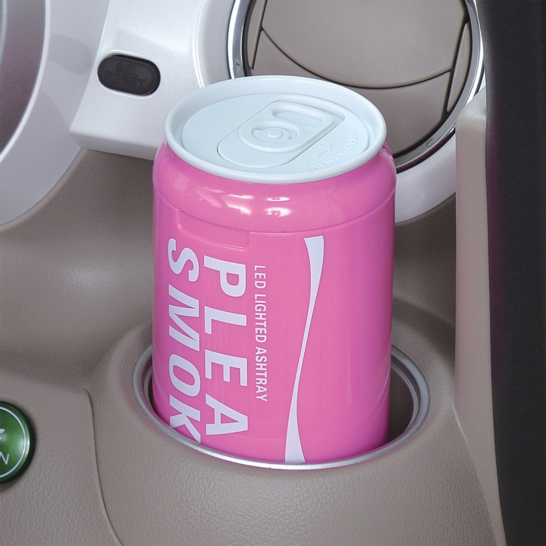 Amazon | セイワ(SEIWA) 車用 灰皿 カラー缶 アッシュ ドリンク 