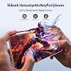 URUCHI Premium iPhone 16 Pro Max Screen Protector Pack of 2, Ultra HD Clarity & Thin Black Frame, 9H+ Unbreakable Glass, Full Coating, with UltraFit Installation Apparatus