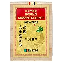 Equilibra Alimenti, Ginseng Coreano Puro 100%, A Base Di Radice Di Ginseng Bianco, Coltivato Nelle Terre D’Origine, Estratto Lavorato A Freddo, Barattolo 30 G