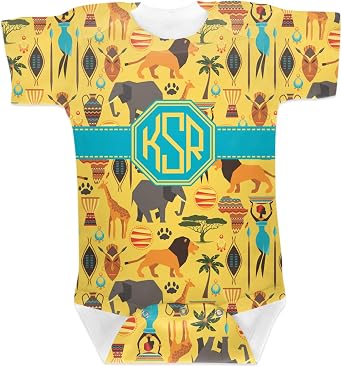 Amazon.com: Pijama para bebé de Safari Africano (personalizado) : Ropa,  Zapatos y Joyería