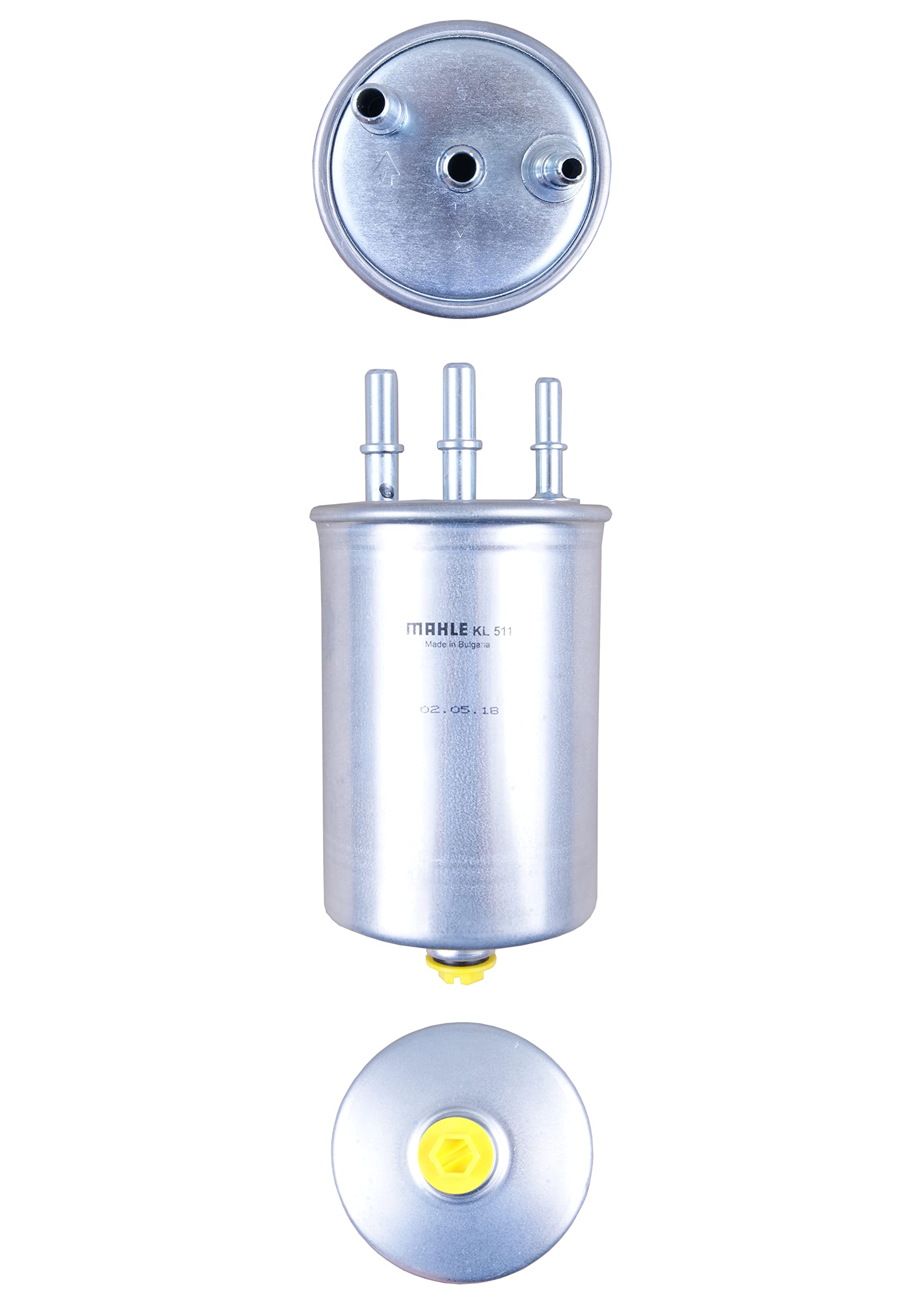 Fuel filter In-Line Filter KL 509 KNECHT for MITSUBISHI COLT Mk V LANCER Mk VI