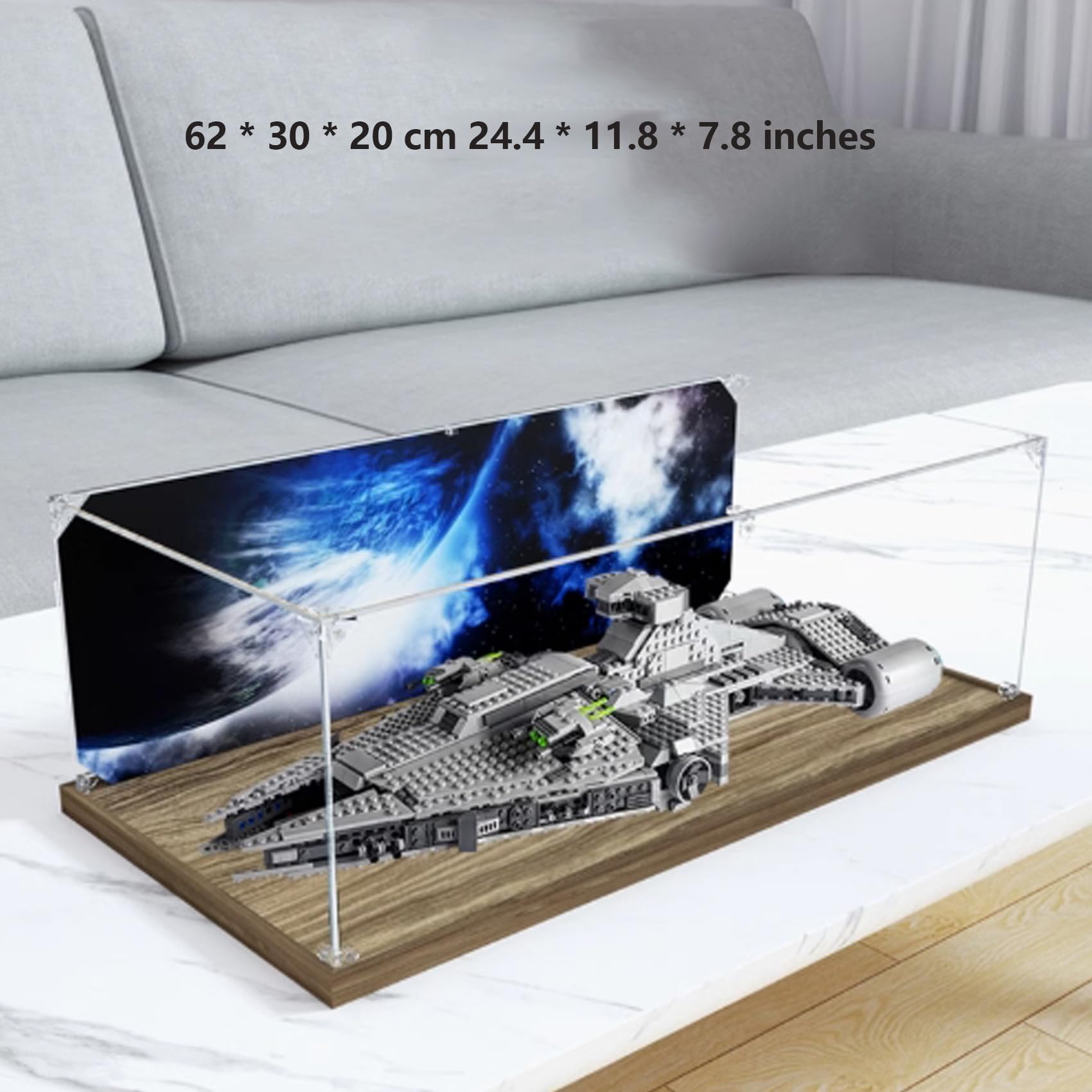 レゴ ディスプレイ Display Stand for 75315 - Imperial Light Cruiser