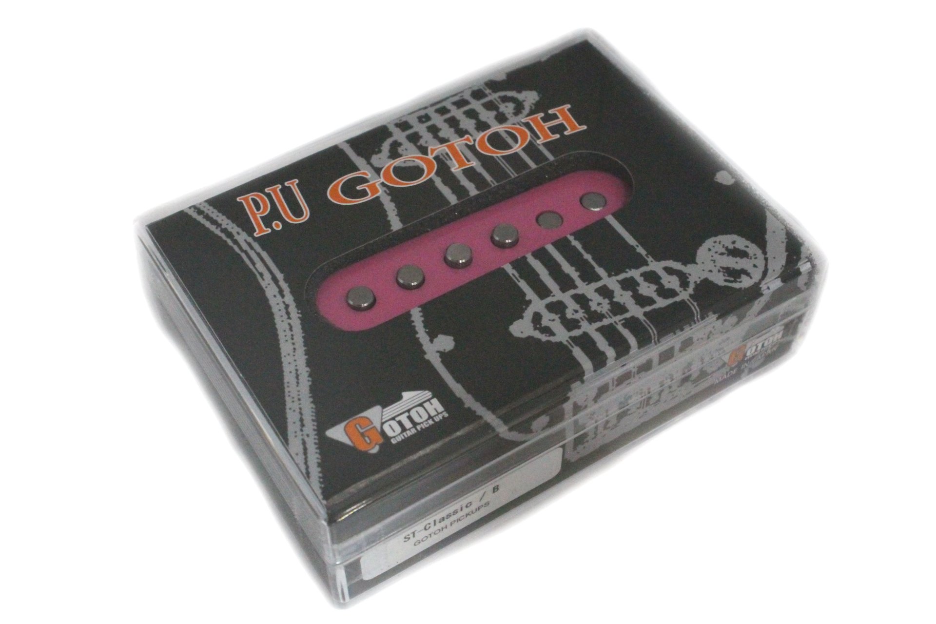Amazon.co.jp: 【GOTOH PICKUPS】ストラトキャスター用ピックアップ ST