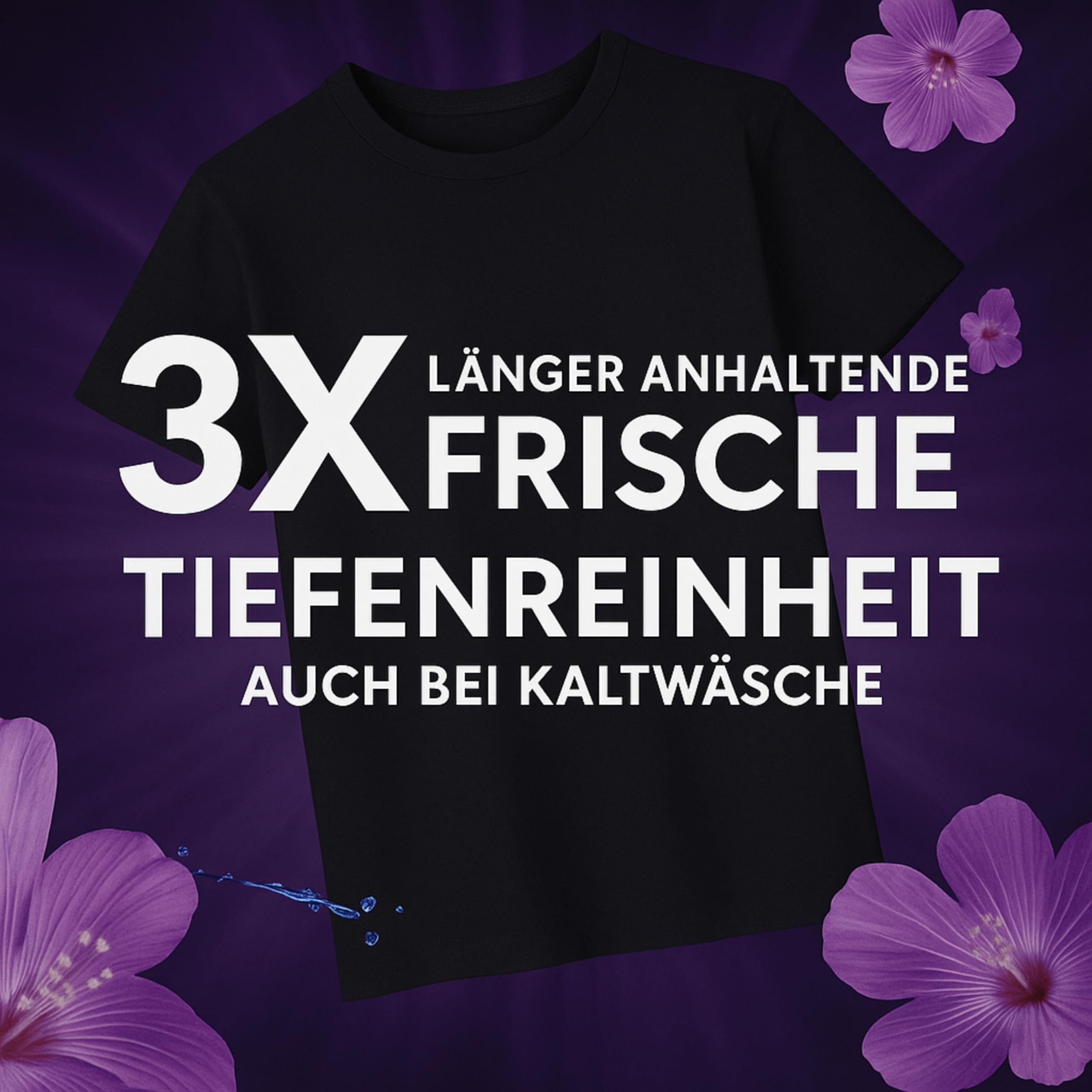 Cleanerist - Black Waschmittel flüssig für 350 Dunkelwäschen - 10l Flüssigwaschmittel Konzentrat für schwarze & dunkle Wäsche - XXL Vollwaschmittel mit Frischeduft für 20-95°C, statt Pods, Pulver