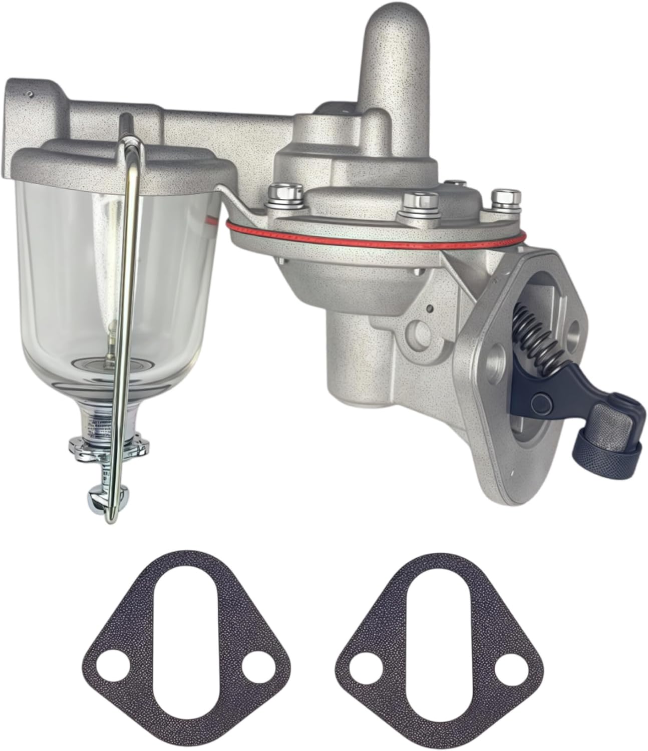 Mechanical Fuel Pump M826 Compatible with 1948 1949 1950 1951 1952 1953 1954 Ford Flathead Mercury F1 F2 F3 F4 Custom Deluxe M-47