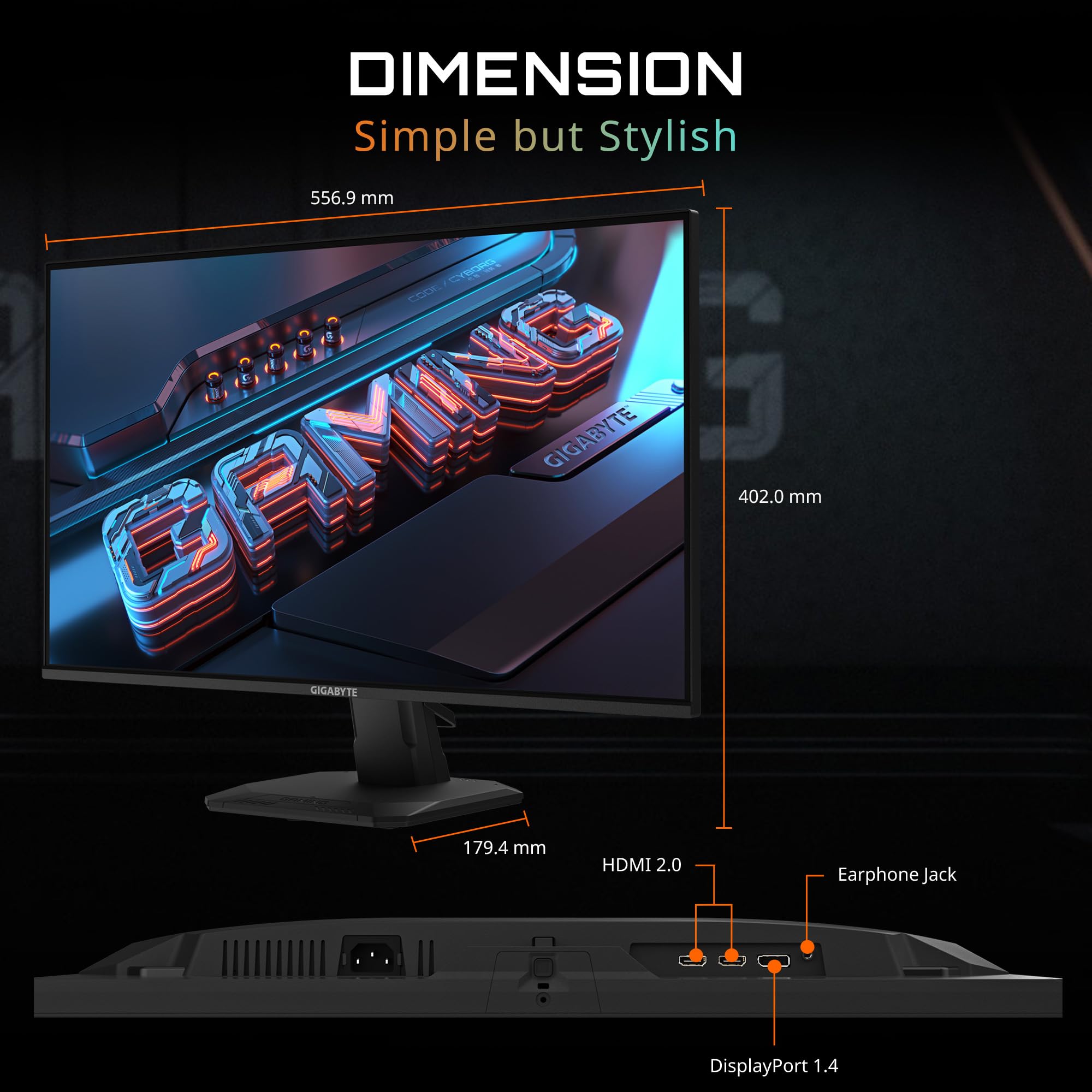 Amazon.com: GIGABYTE - G25F2-24.5