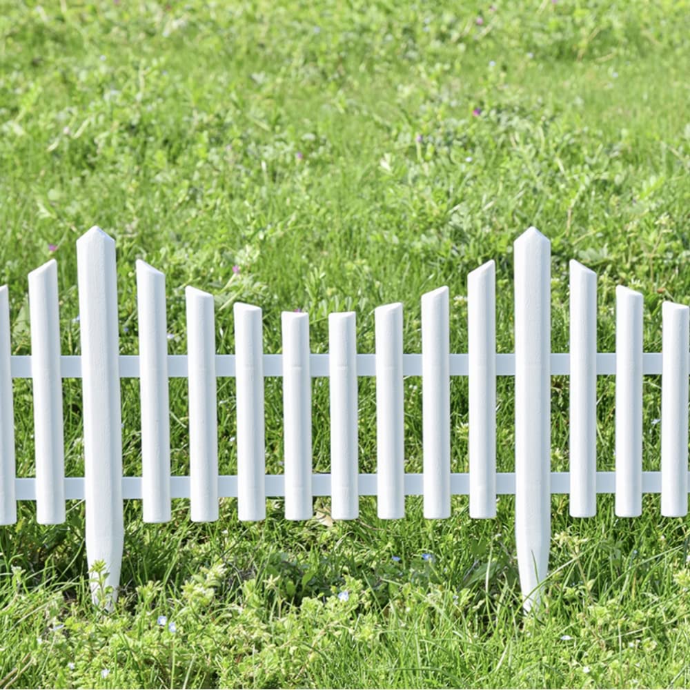 Buy Sungmor Garden Landscape Fencing, Decorative Plastic Fence Animal Barrier Path Panels