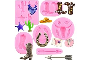 Versatile Cowboy Chocolate Molds