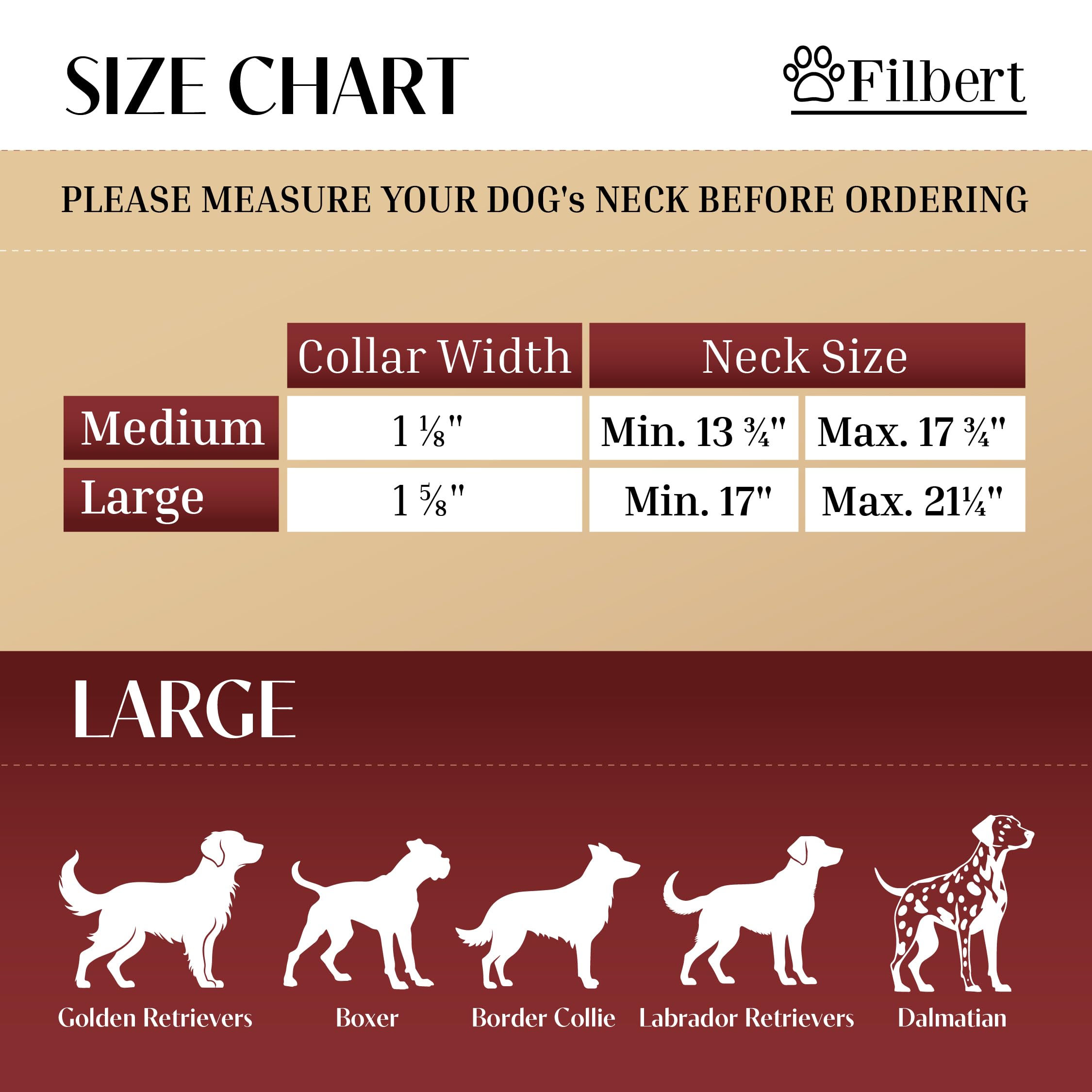 Filbert Collar de perro con soporte para Airtag, collar de perro Airtag, collar de cuero para perro Airtag, collares de cuero para perros grandes compatibles con Apple Air Tag, collar Airtag 5