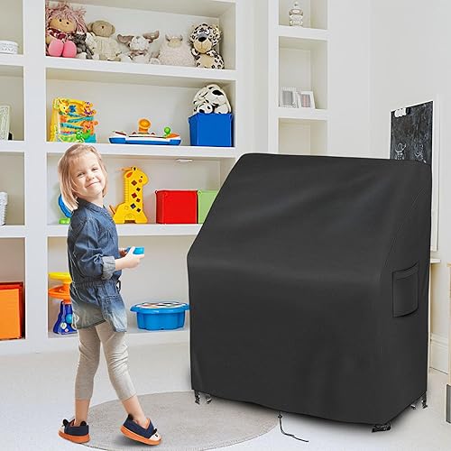 Miniatura 6 de Funda de cocina para cocina Step2, cubierta de juego de cocina para niños, cubierta de juego de cocina de juguete (36.5 pulgadas de ancho x 14.5