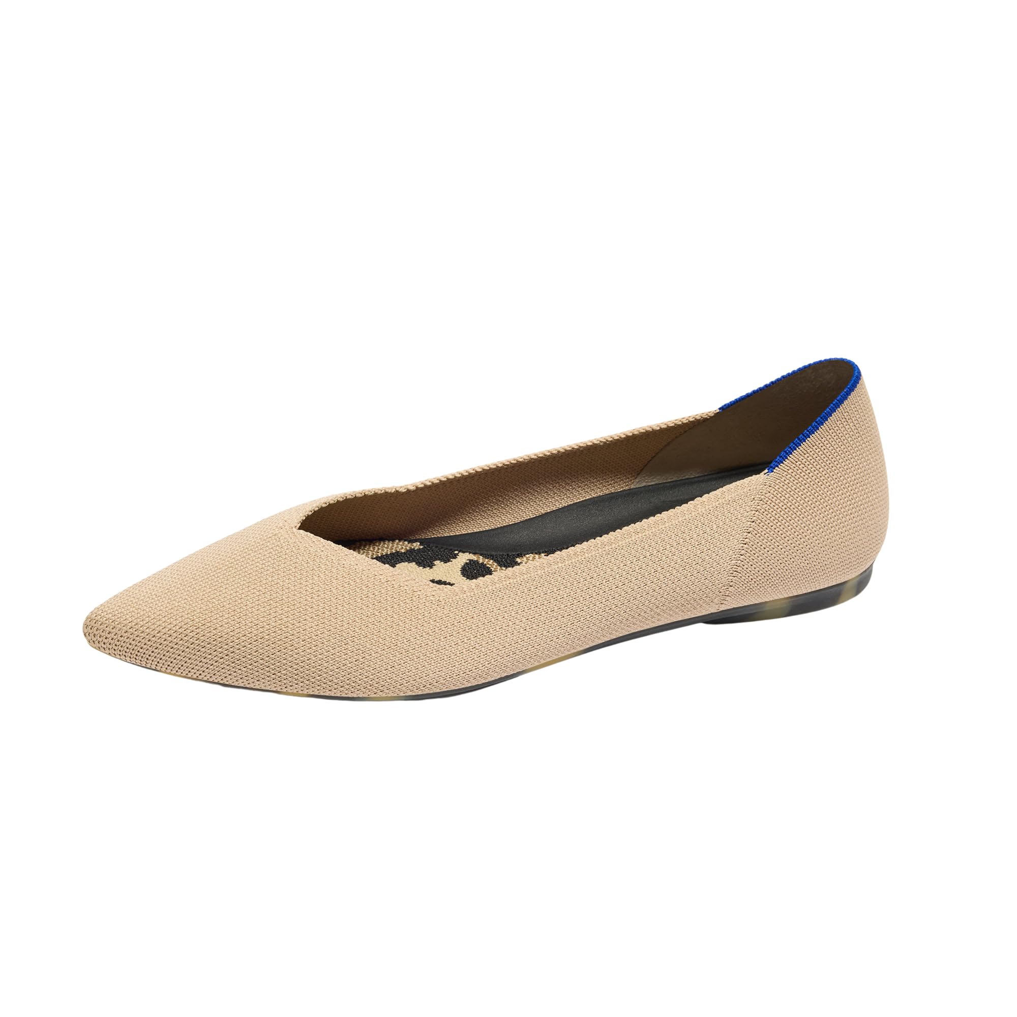 Rothy's The Point II, Pointed-Toe Women's Slip-On Ballet Flat with Cushioned Insole, Sustainable & Machine Washable