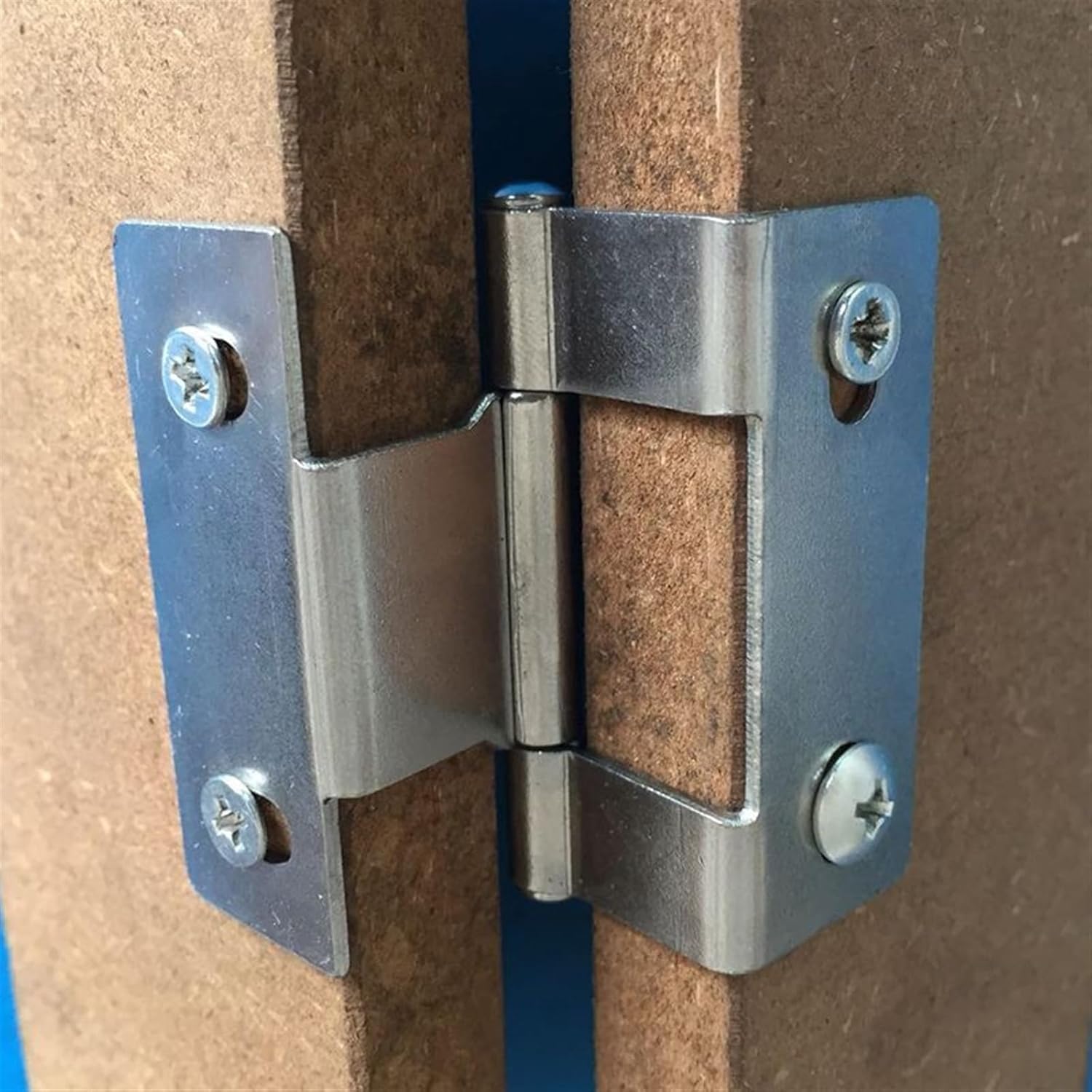 Concealed Door Hinges Heavy Duty Invisible Hidden Hinges 2 Inch,Folding Hinge for Kitchen Cabinet Door