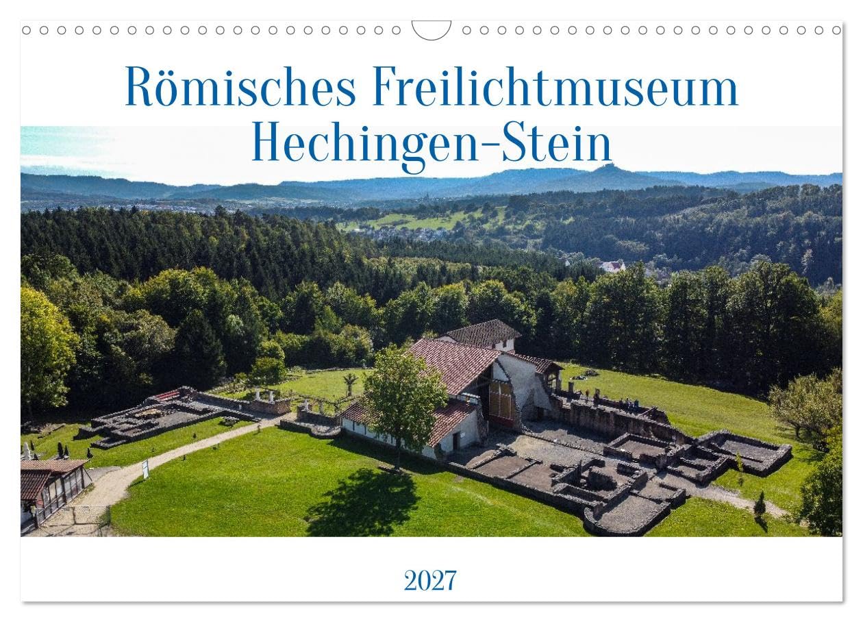 Calendrier 2027 · Musée romain en plein air de Hechingen-Stein 2027