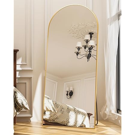 Amazon.com: Full Length Mirror with Stand, 34"x76" Floor Mirror ...