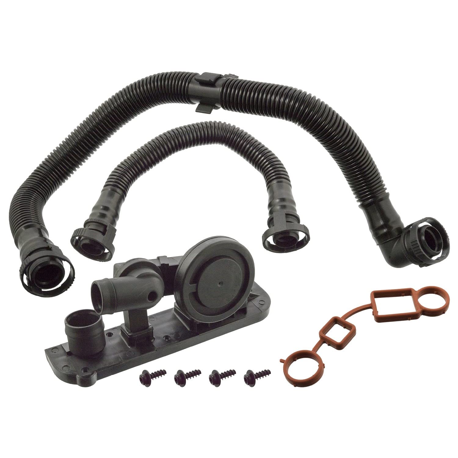Crank Case Breather 107194 Febi N10412804 N10412804S4 06F103221E 06F103221ES4