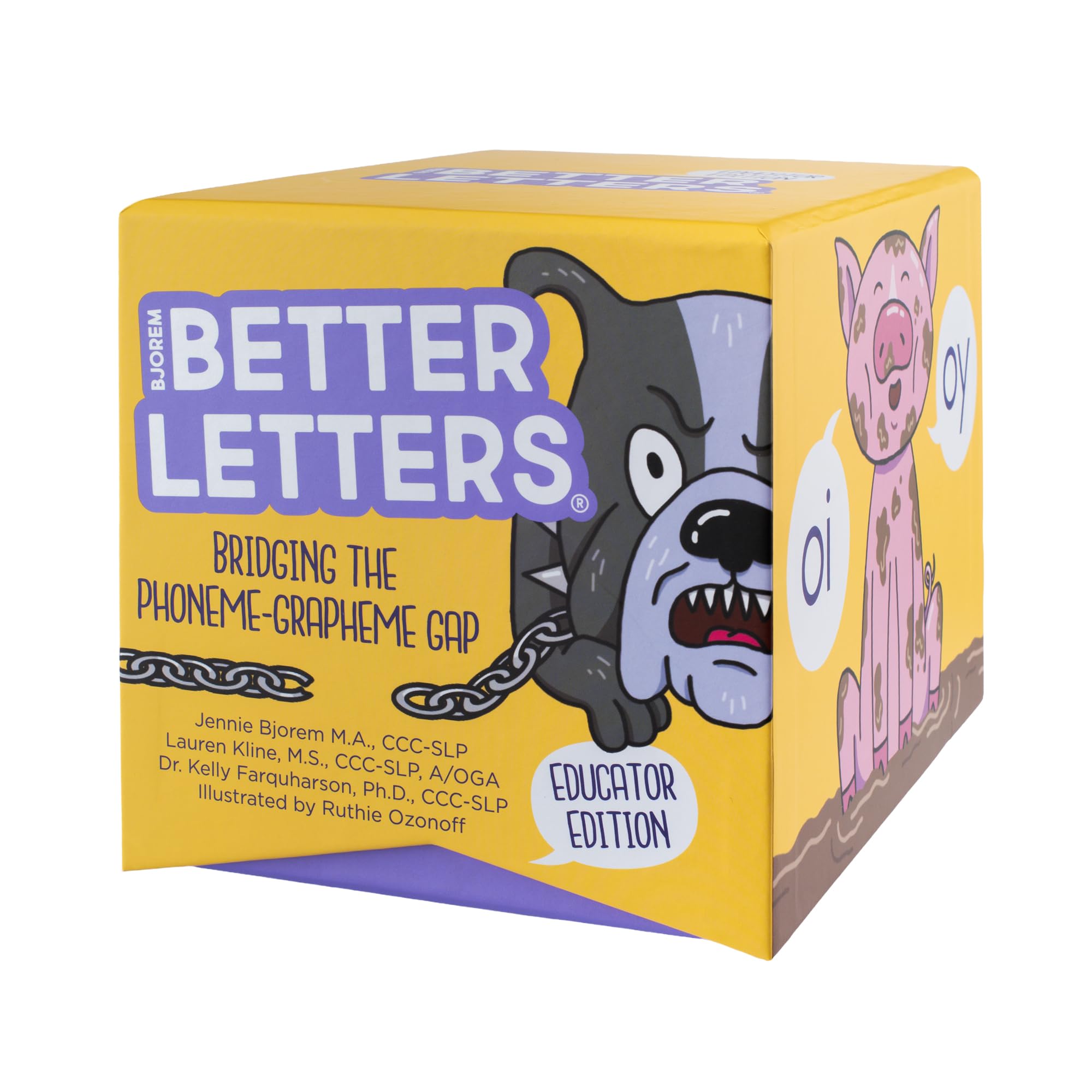 Bjorem Better Letters®: Educator Edition - Bridging The Phoneme-Grapheme Gap for Literacy