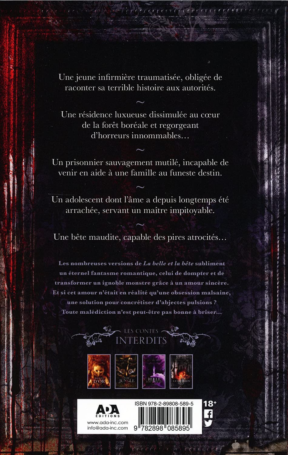 Les Contes Interdits La Belle Et La Bete La Belle et la Bête - Les contes interdits: Amazon.co.uk: Rousseau, Simon:  9782898085895: Books