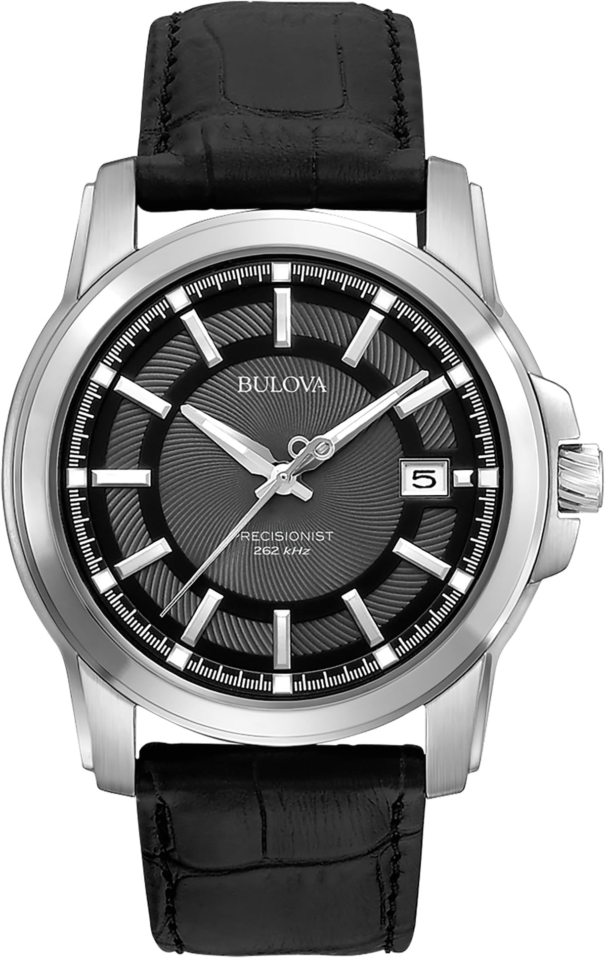 Precisionist Analog Grey Dial Men's Watch - 96B158