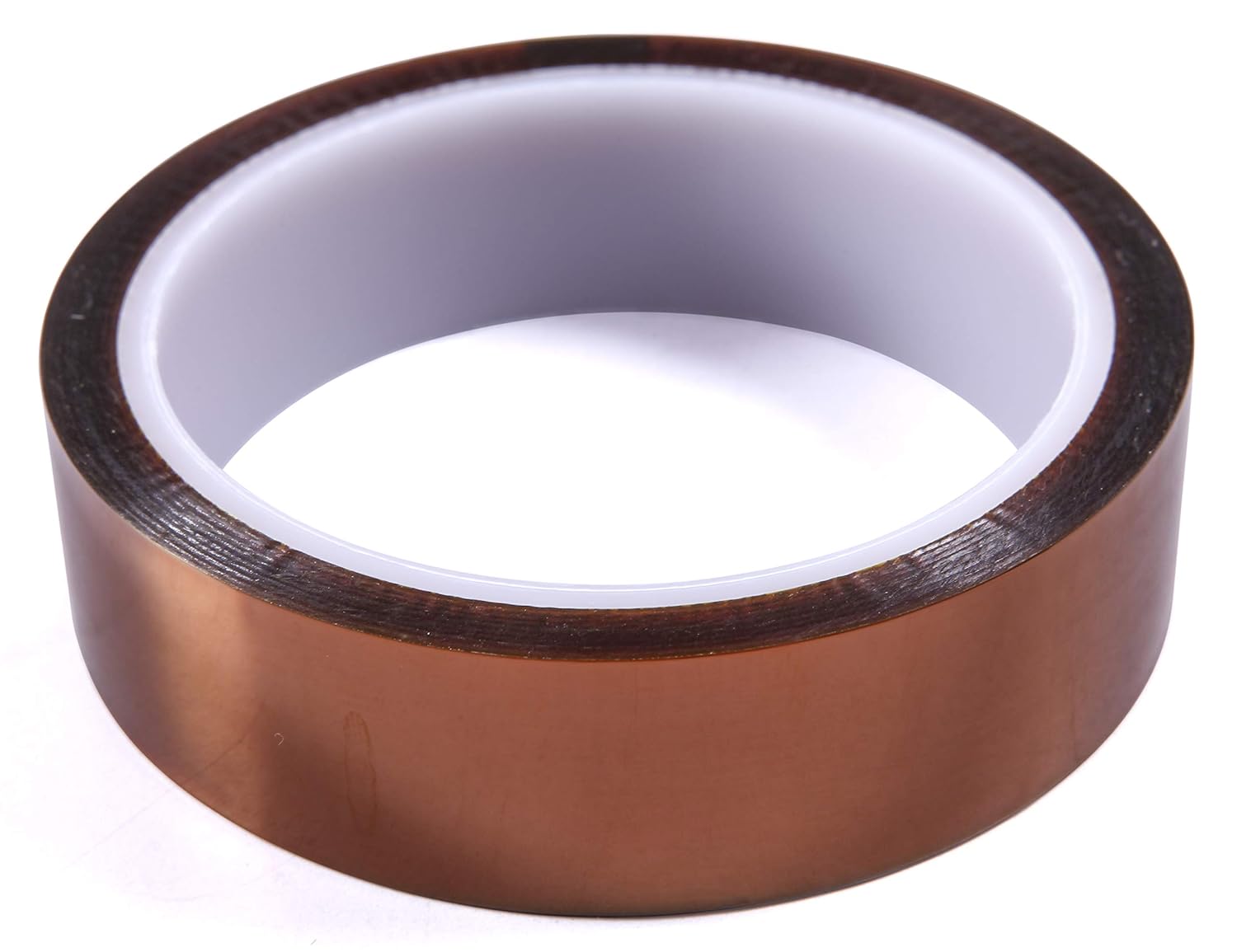 70% Off Discount Polyimide Heat Resistant Tape/Polyimide Film Tape - High Temperatures - 1 Inch by 36 Yards, 2 mil - Great for Soldering, 3D Printing, Masking Creative Product Polyimide Heat Resistant Tape/Polyimide Film Tape - High Temperatures - 1 Inch by 36 Yards, 2 mil - Great for Soldering, 3D Printing, Masking