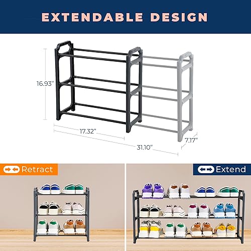 Miniatura 9 de happhom Tendedero de ropa plegable, estante de secado de ropa, tendedero de secado expandible y plegable, secadora de ropa grande independiente,