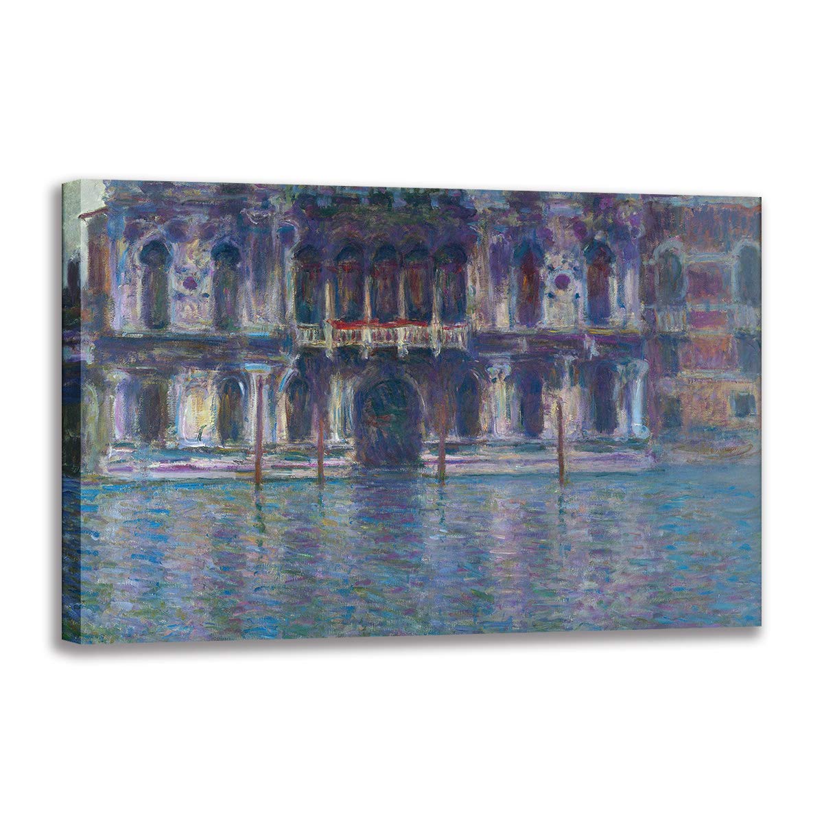 Oeuvre sur le mur Gustav Klimt paysage pour illuminer un grand salon vide