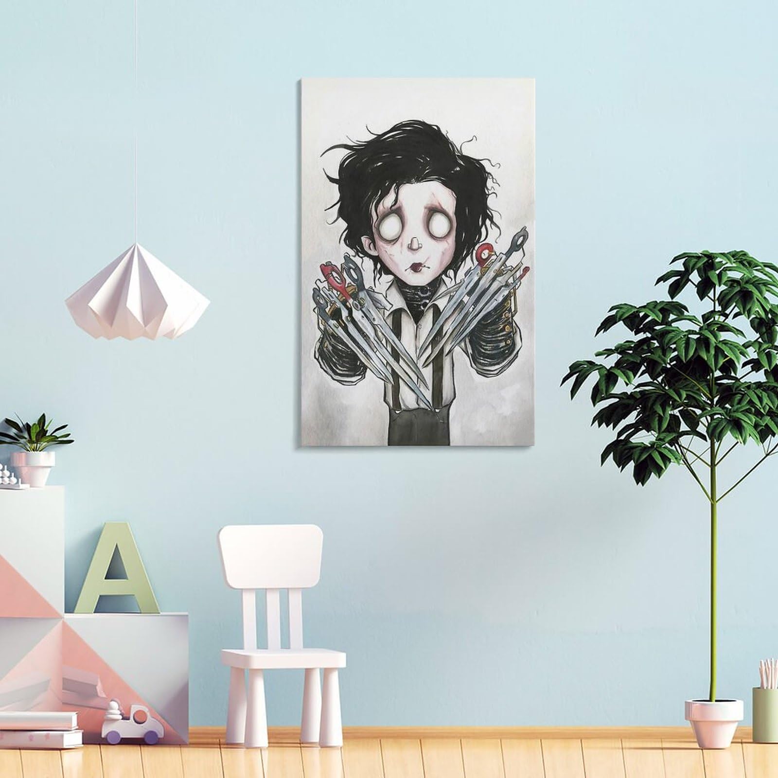 Amazon.co.jp: ティム・バートン エドワード・シザーハンズ 漫画