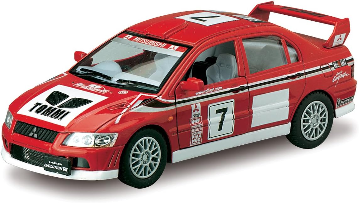 Mitsubishi Lancer Evolution VII WRC 1:36 Scale Die Cast Model