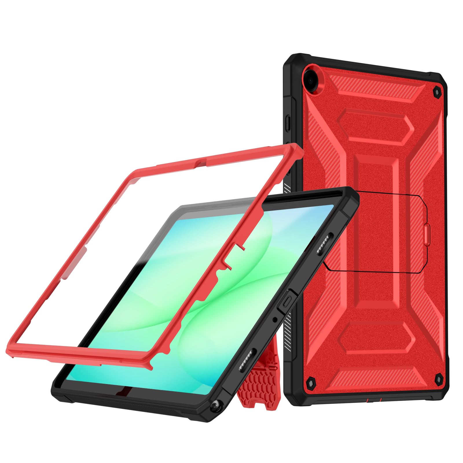 Coque Galaxy Tab A11+ protection écran intégrée étui antichoc Tab A9+ Plus 11" - 8
