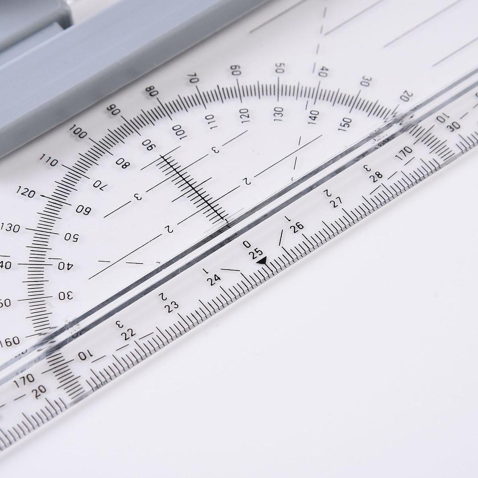 Tragbares A3-Zeichenbrett, architektonisches Grafikdesign-Werkzeug, ideales Zubehör für Designer und Ingenieure, leichte und vielseitige Skizzierausrüstung