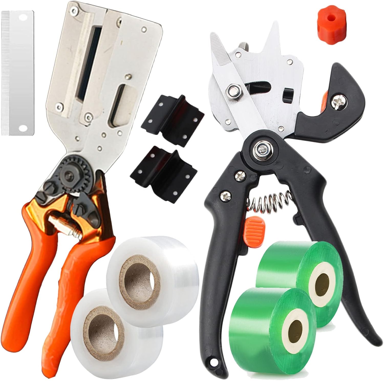 2in1 Garden Grafting Tool Pruner Kit for Fruit Trees