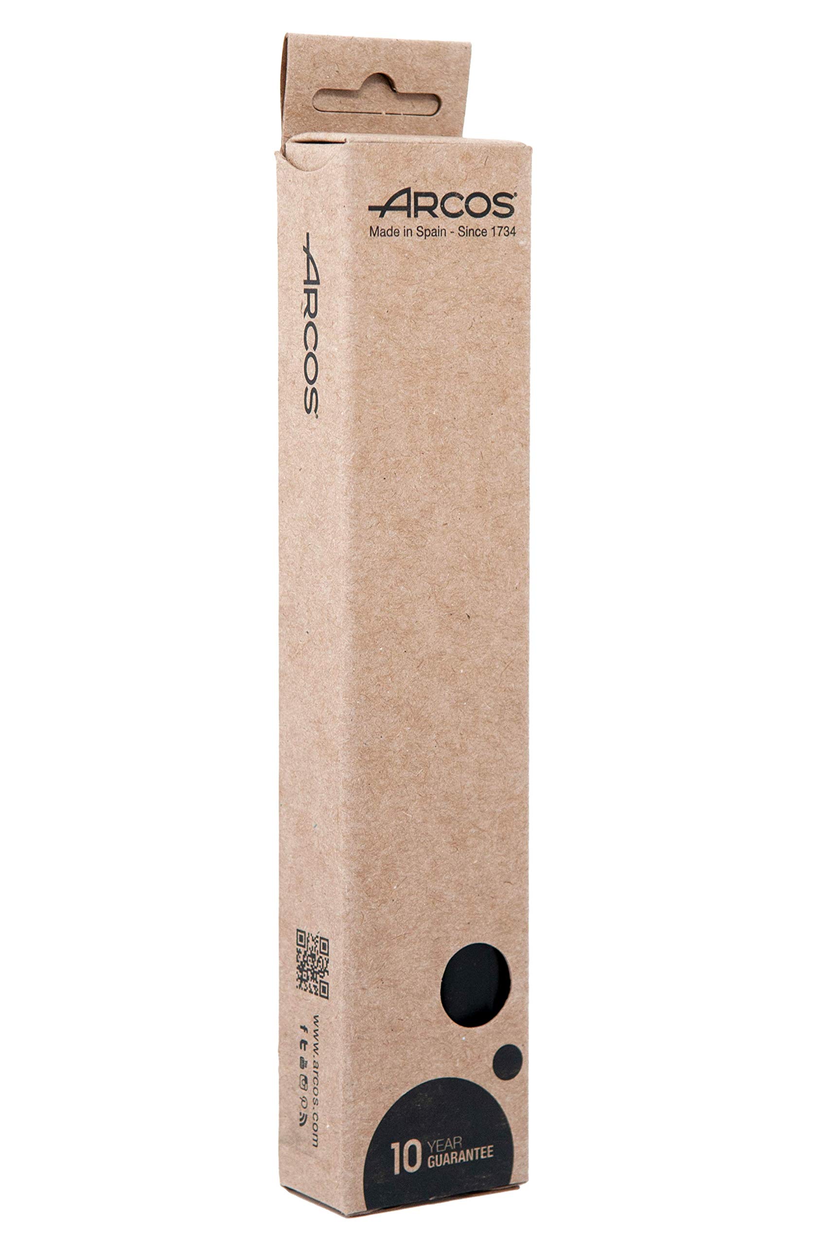 Marietti Top, 6 Coltello Tavola Arancio,con Seghetto 11 Cm Manico In Nylon Lama In Acciaio 88586030