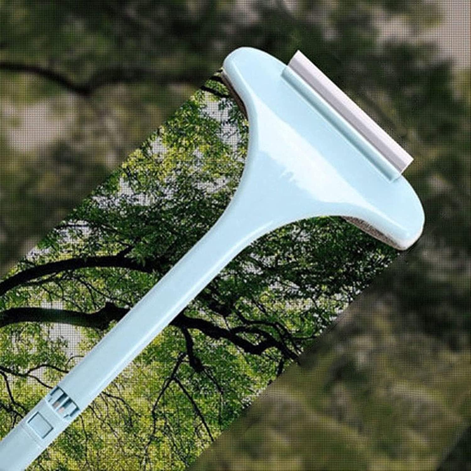 Hanes 2 In 1 Polypropylene Mesh Cleaning Brush For Windows, Net, and Multi-Surface Cleaning (Standard, Multi)