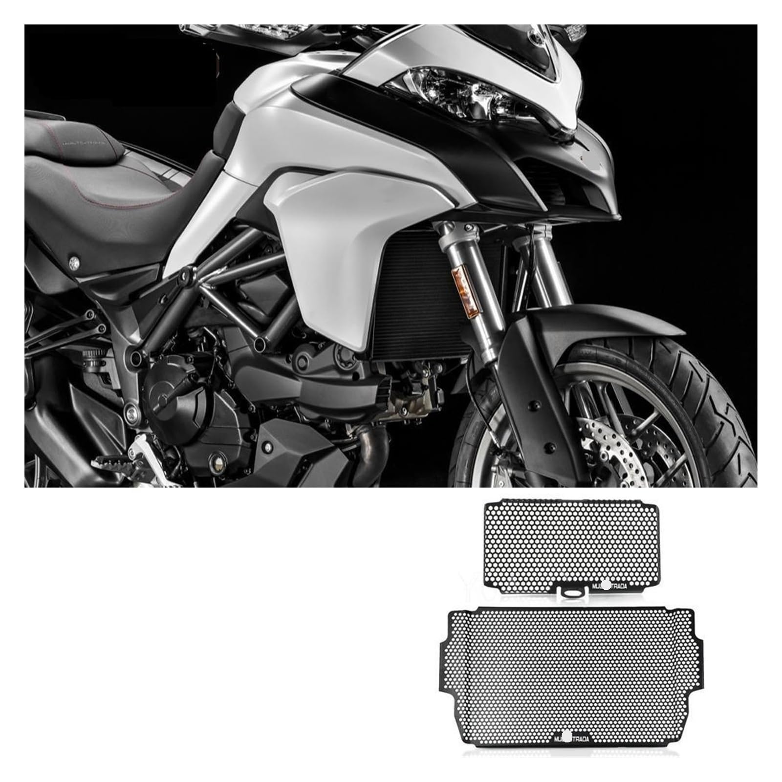 Radiator Grille Guard Cover For Ducati Multistrada 950
