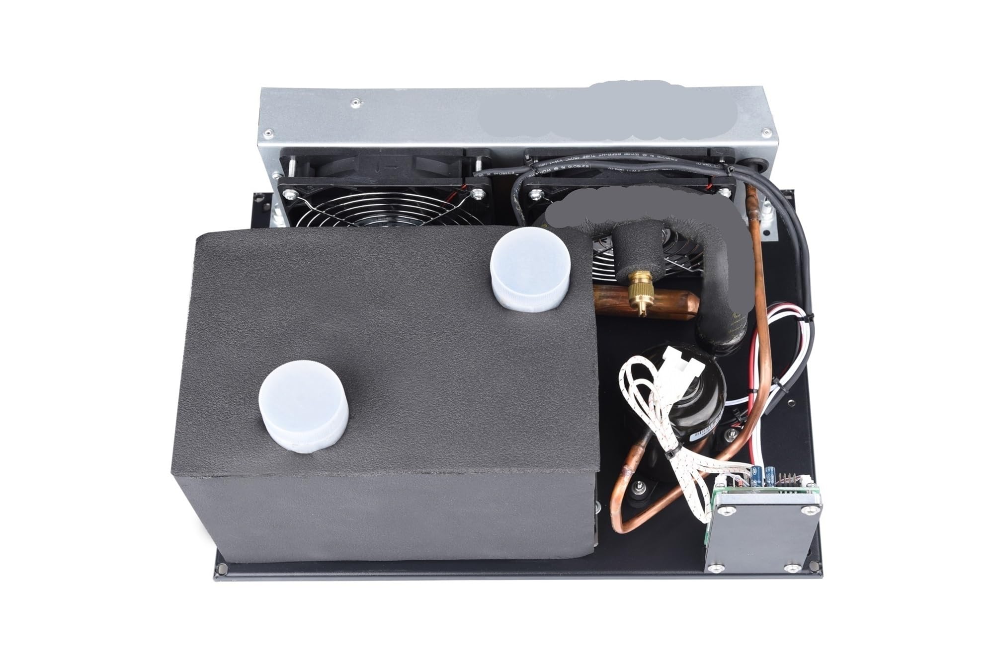 Klimatyzacja, 12V R134A Mikro klimatyzator DC, 450W, Mini kompresor: przenośne chłodzenie do małych przestrzeni do sypialni, biura, mieszkania