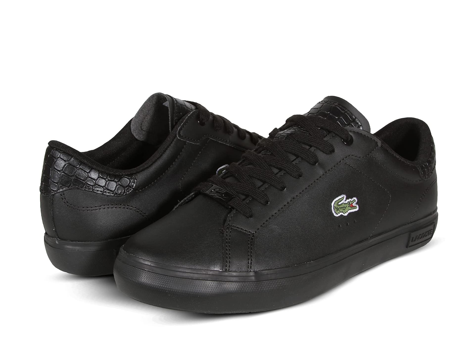 Men's Powercourt Leather Sneakers