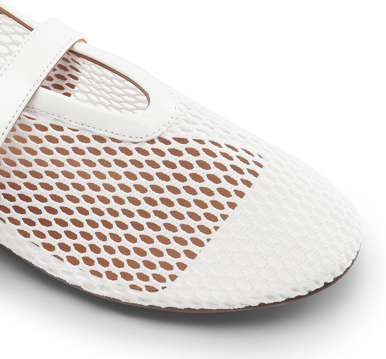 DREAM PAIRS Women's Round Toe Mary Jane Ballet Flats