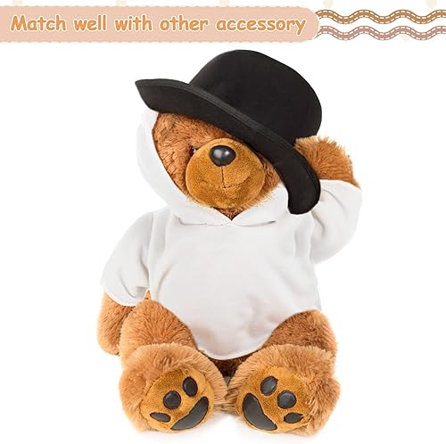 Miniatura 5 de 6 piezas de ropa de oso de peluche, camisetas de oso de peluche por sublimación, camisetas clásicas de oso de peluche con capucha de 14 a 18