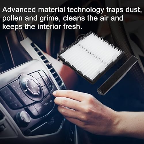 Miniatura 6 de Filtro de aire de cabina de repuesto Retrofit-OEM # 22759208 259-200 compatible con Chevy Silverado Tahoe Avalanche Suburban, GMC Sierra Yukon,