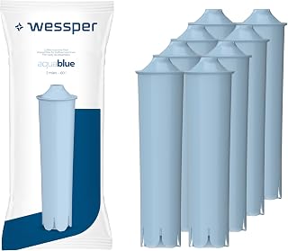Wessper Wasserfilter Kaffeevollautomat Kompatibel mit Jura Impressa 8 Stück