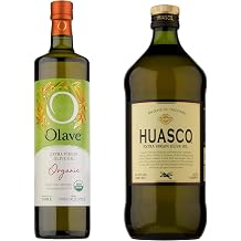 Huasco Extra Virgin Olive Oil + Olave Organic 33.8 fl oz