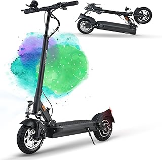 JOYOR E Scooter mit Straßenzulassung ABE, Maximale Reichweit 100km, 500W Motor Faltbarer Elektroroller, 10 Zoll E Roller
