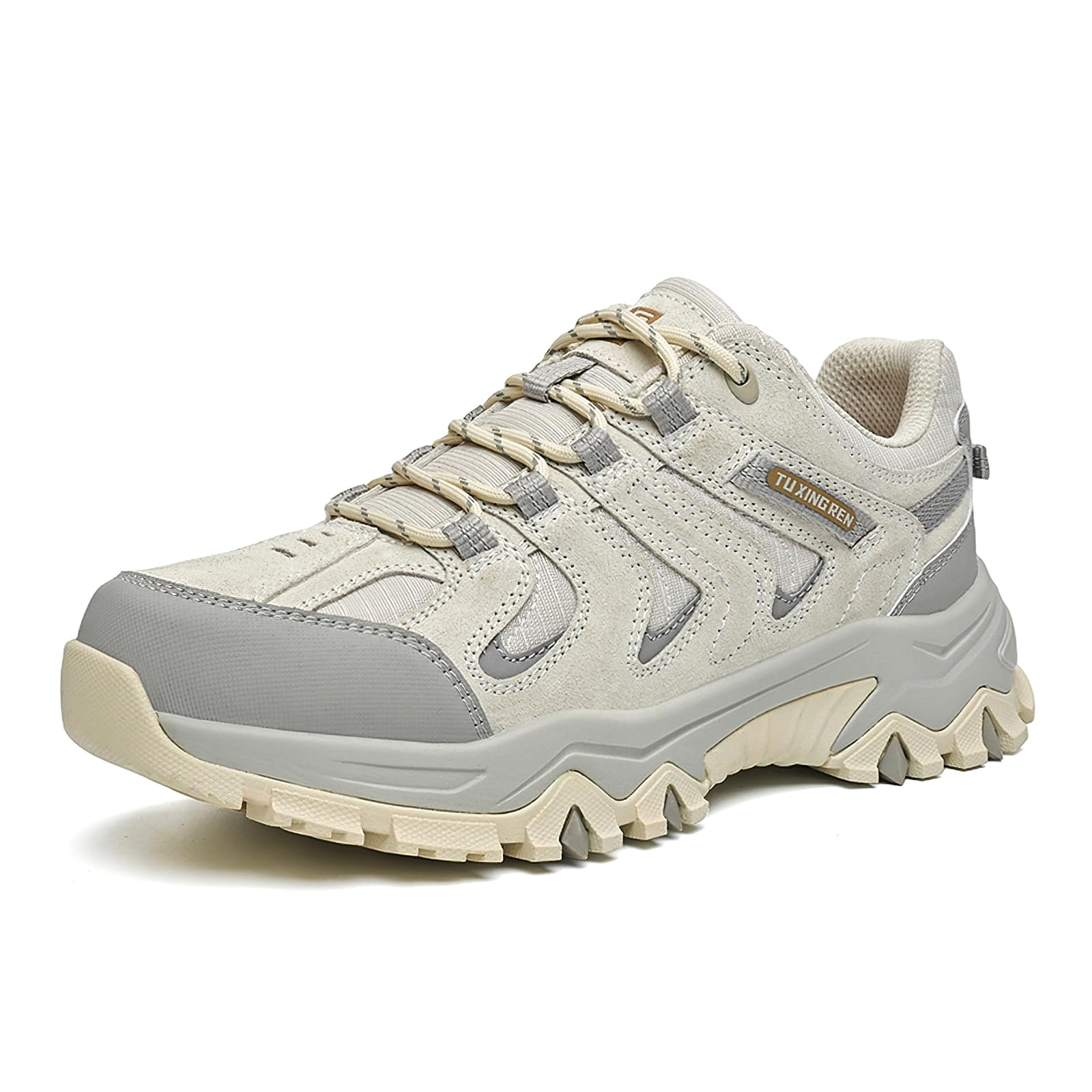 AONETIGER Wanderschuhe Herren Damen Leicht Trekkingschuhe Gr.36-46EU