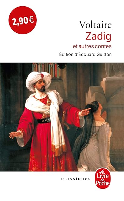 Portada de Zadig; le Monde Comme Il Va; Memnon