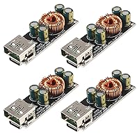 Vista 1 de 60W 6-35V DC a USB tipo C PD 3.0 QC4 tipo A QC3.0 DC carga rápida 12V 24V módulo de alimentación reductor USB tipo C Adaptador de carga rápida