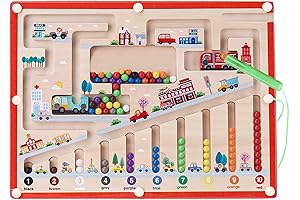 Magnetic Garbage Sorting Maze