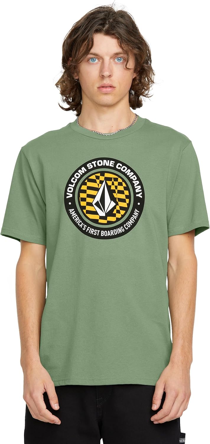 Volcom Men's Stoney Circle Short Sleeve Tee - Image 2