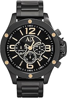 Armani Exchange A|X Chronograph Watch for Men; Men's Watch with Stainless Steel Band